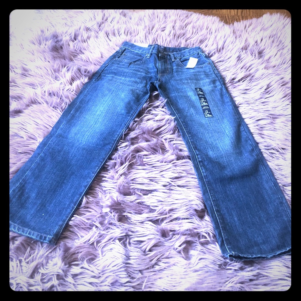 NWT Gap Loose Fit Kid Jeans
